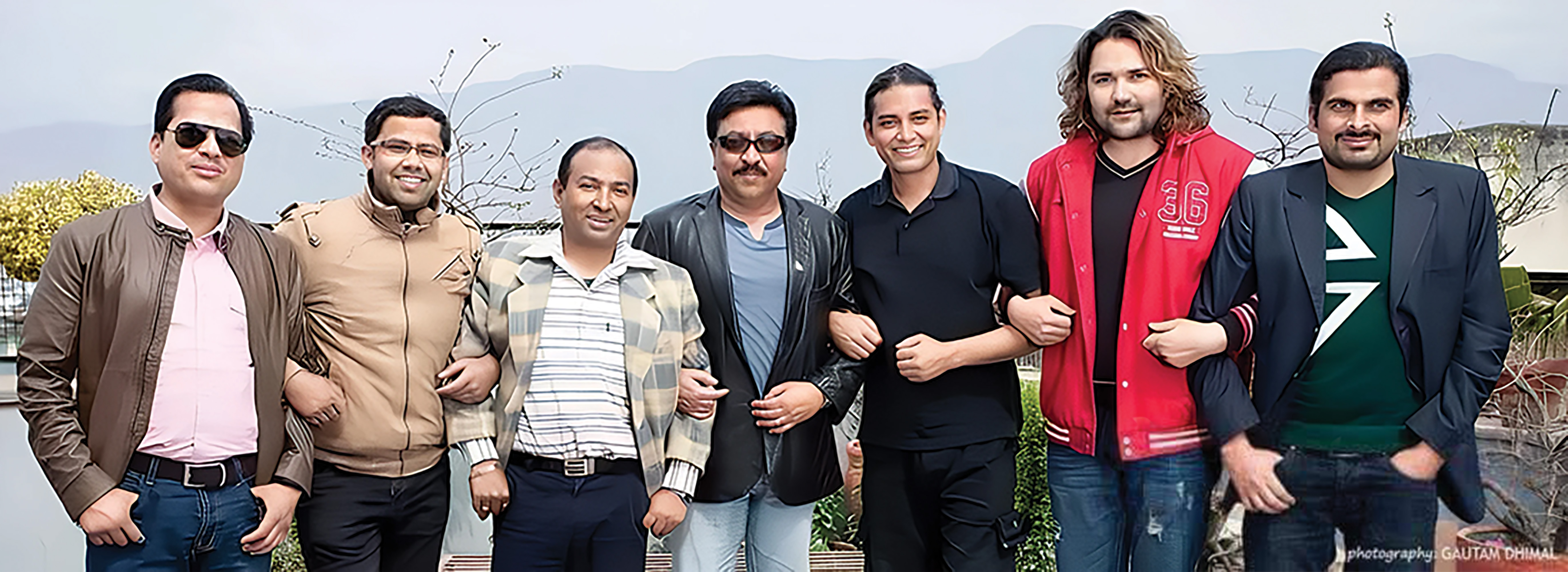 Founder Members of